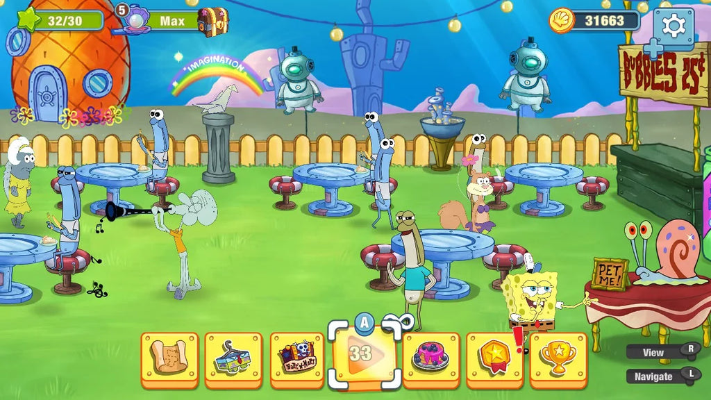 Edition, Krusty Extra Cook-Off Nighthawk Krusty 812303018978 Interactive, SpongeBob Switch,