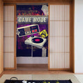 Controller Drape Door Curtains, Split Game Divider Style 34" Room Lomo 56" x Privacy Curtains, Doorway