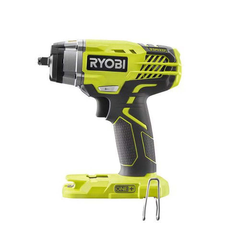 18V Cordless ONE+ 3-Speed Ryobi Wrench 3/8 Impact in. Only) (Tool