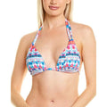 14 Standard Bikini Halter Bra Triangle Women's Swimsuit Top Blanca La