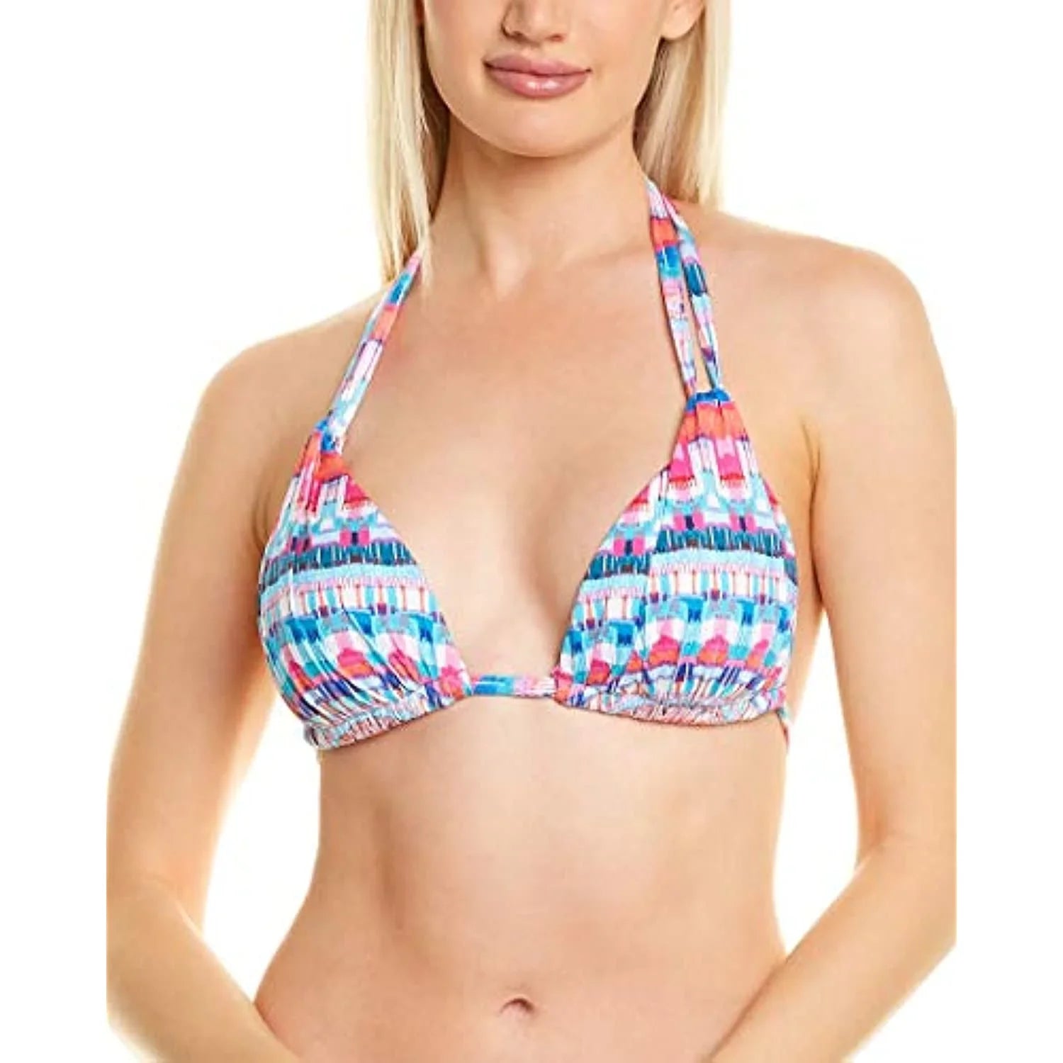 14 Standard Bikini Halter Bra Triangle Women's Swimsuit Top Blanca La