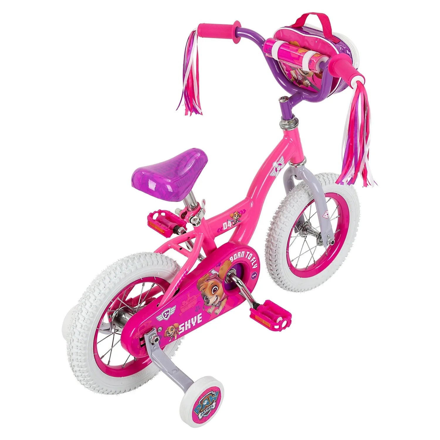 Sidewalk 12-Inch Schwinn Wheels, Bike, Nickelodeon's Patrol: Skye Pink PAW