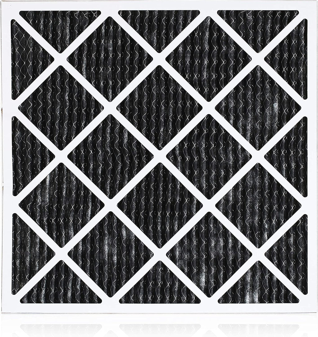 Odor HVAC Carbon Furnace MERV with Filters Pleated Eliminator Air (12-Pack) Activated AC Filterbuy 8 12x12x1