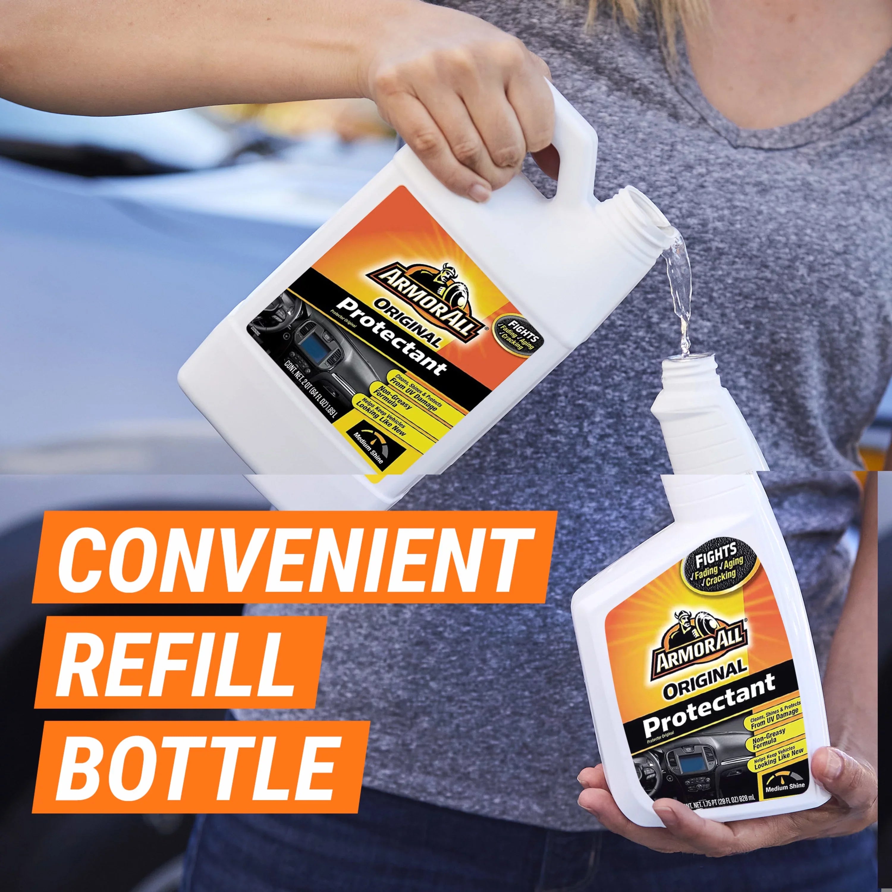 All Armor GAL 1 Refill Car - Protectant Formula Original
