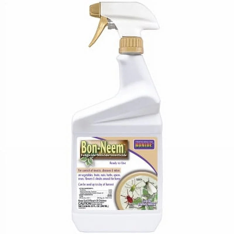 Bon-Neem Ready Neem Oil Insecticidal Each To Soap, 32 Use OZ