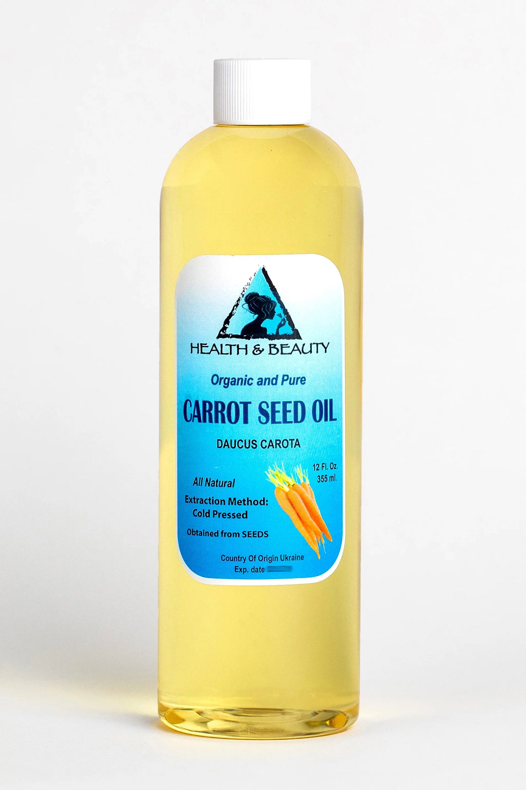 Cold Carrot Pure Oil Premium Seed Organic 100% 36 Carrier Fresh oz Pressed