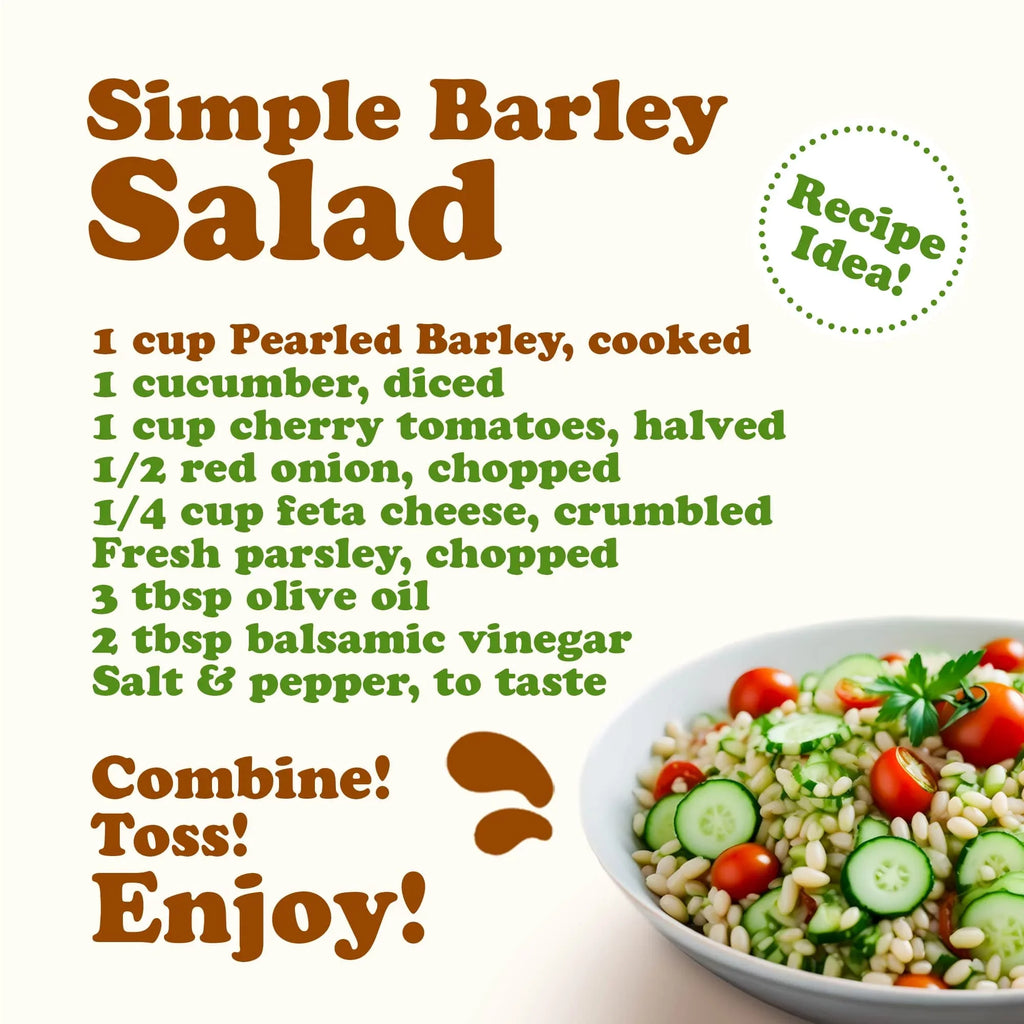 Raw â?by Pounds Barley, Vegan, to Food 15 Pearled Live â?Kosher,