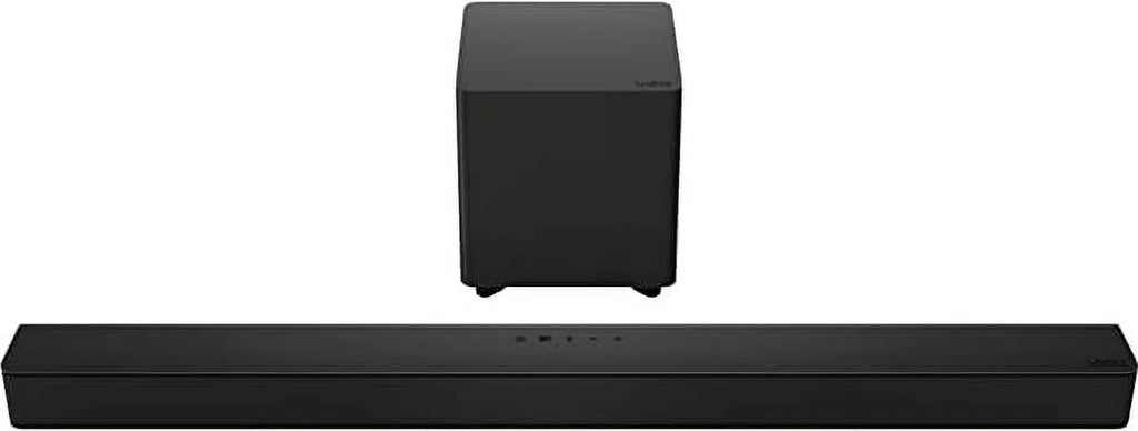 '- Bar Bluetooth V21X-J8 Open Box 2.1 VIZIO Black Speaker Sound
