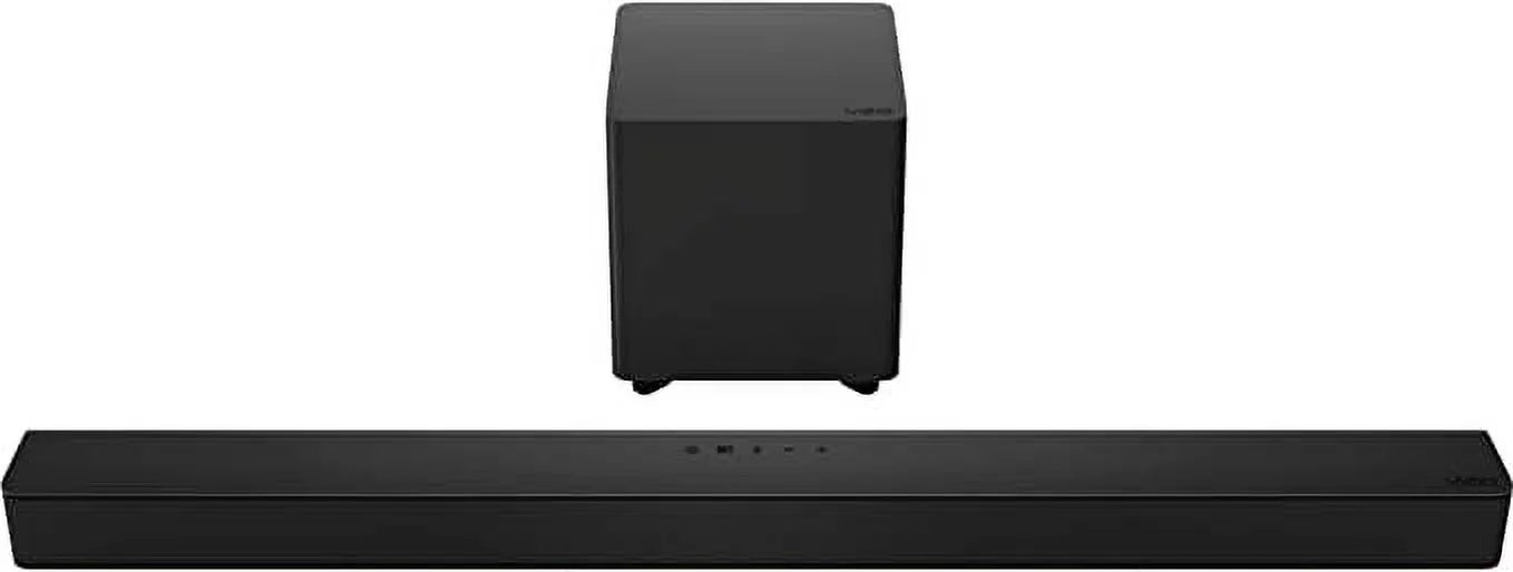 '- Bar Bluetooth V21X-J8 Open Box 2.1 VIZIO Black Speaker Sound