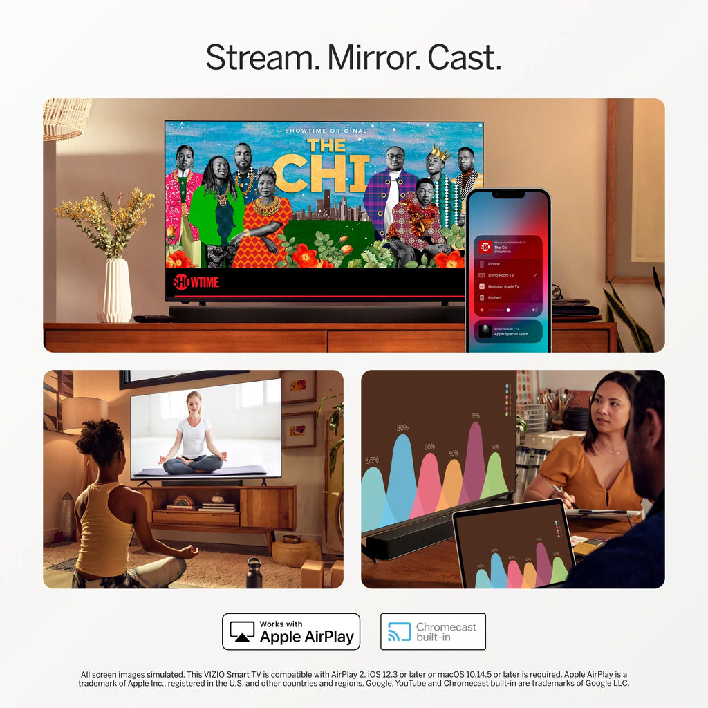 SmartCast Smart 4K 65" TV HDR Class OLED65-H1 OLED VIZIO