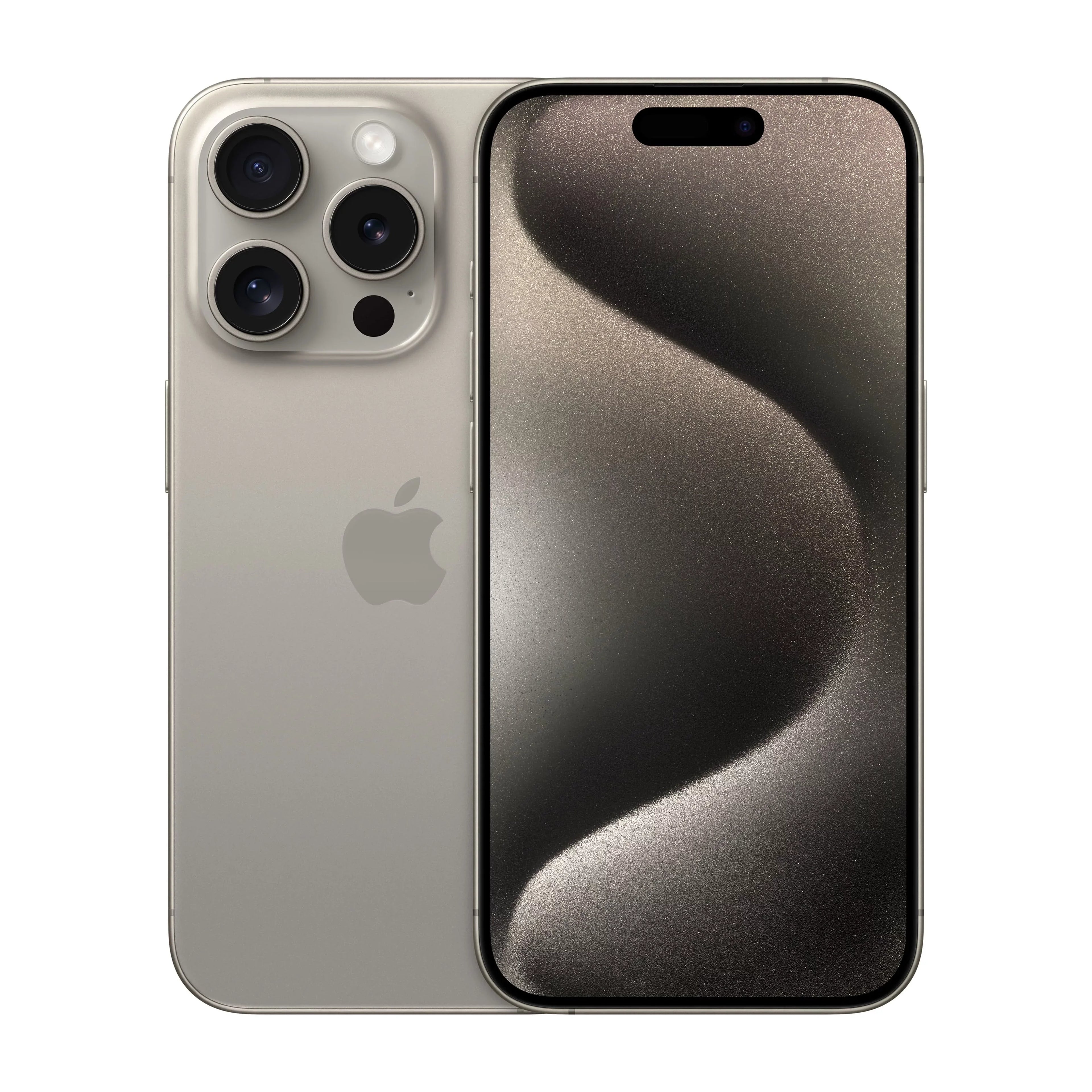 Apple 512GB, Smartphone Talk Natural Straight iPhone Pro, 15 - Prepaid