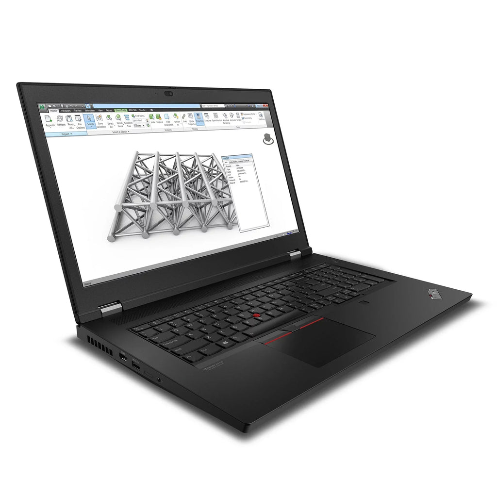Lenovo Quadro, ThinkPad i7-10750H, P17 nits, FHD 17.3" IPS 1TB Laptop, 32GB, 300