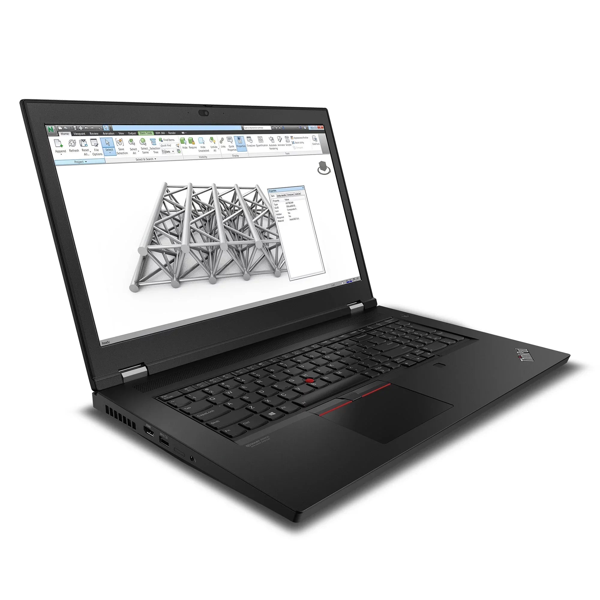 Lenovo Quadro, ThinkPad i7-10750H, P17 nits, FHD 17.3" IPS 1TB Laptop, 32GB, 300