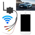 Car Wireless Reversing Stable Easy View Camera Rear Signal, - AV Wifi 50m - Module Camera for to Ideal Transmitter Range