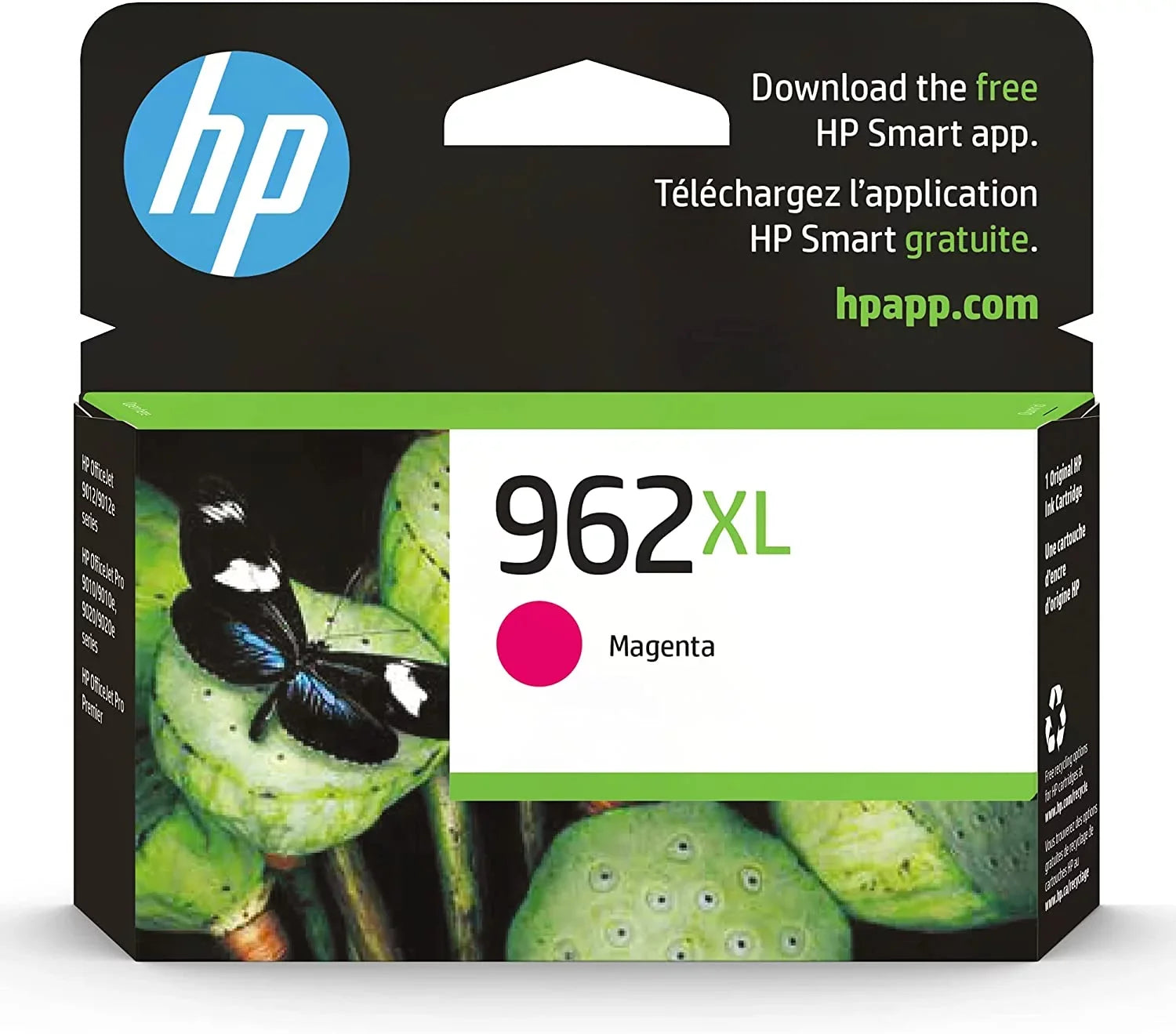Yellow) HP 962XL 962 962XL Magenta, each Cyan, HP 3JA01AN, (962XL Combination 1 color (3JA00AN, Original 962XL color 3JA02AN)