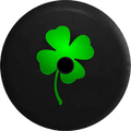 4 Lucky Jeep RV Tire Spare 2018 Irish 32 Green Shamrock Leaf Wrangler Heritage Clover Backup Camera for Inch Cover 2019 JL