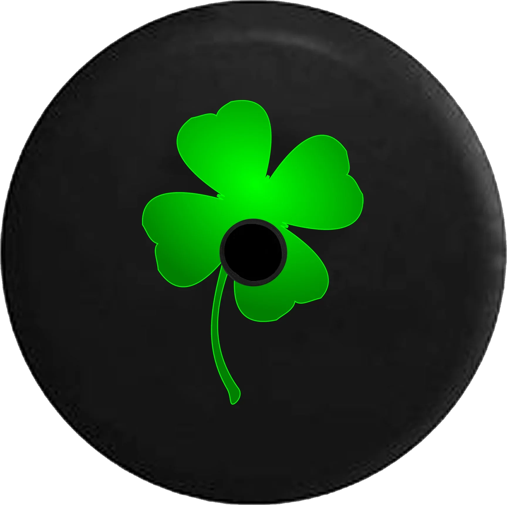 4 Lucky Jeep RV Tire Spare 2018 Irish 32 Green Shamrock Leaf Wrangler Heritage Clover Backup Camera for Inch Cover 2019 JL