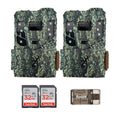 HD Pro Trail w/32GB 2PK Extreme Max M/Card Browning Reader & Scout Camera