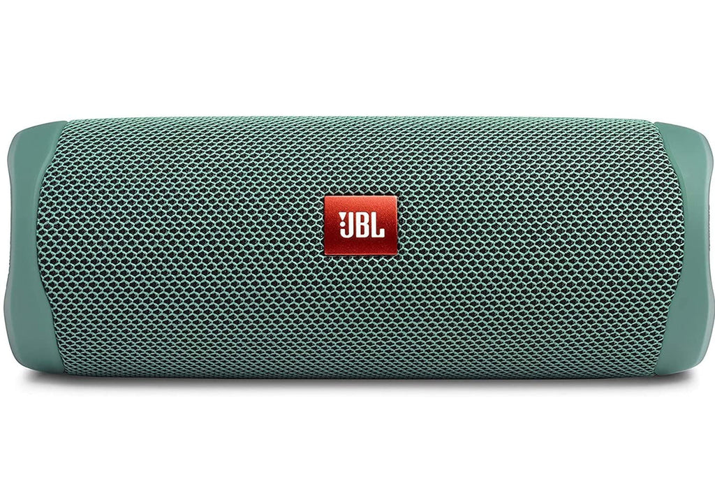 Speaker Waterproof with (EcoGreen) Sleeve Flip Wireless 5 Bluetooth JBL Silicone Carrying Protective Bundle Portable