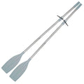 Detachable 6" Kayak - 2 Piece / 6' Stops Length Oars with Pair - - Locks Oceansouth Shaft - with Split Aluminum Canoe
