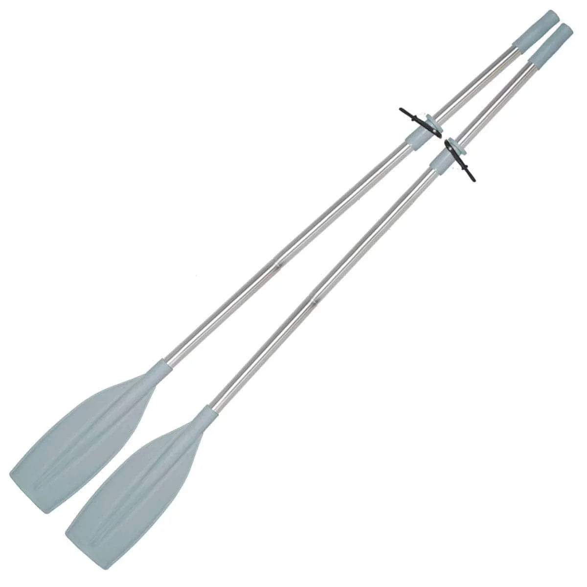 Detachable 6" Kayak - 2 Piece / 6' Stops Length Oars with Pair - - Locks Oceansouth Shaft - with Split Aluminum Canoe