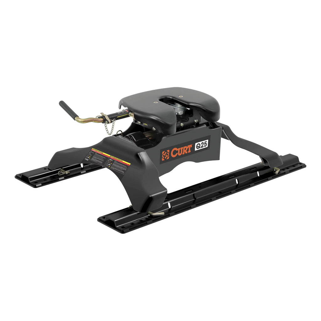 Rails, Hitch 25,000 Base 5th lbs 16266 with Q25 Wheel CURT