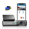 Max, 128GB for 32G Vision, Free Loop Car Night Recording, Support 2.5K G-Sensor, WiFi Cars Dash Camera Dash VVCAR Cam 1440P Card,