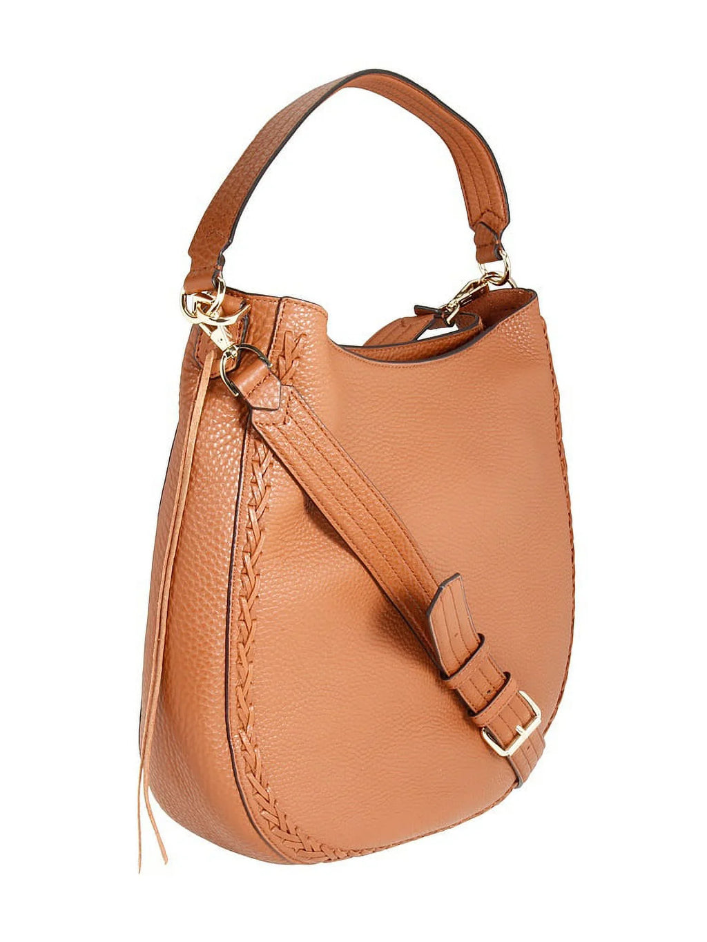 Almond Large Hobo Handbag Minkoff Leather HSP7IUWH32 Ladies Unlined Rebecca