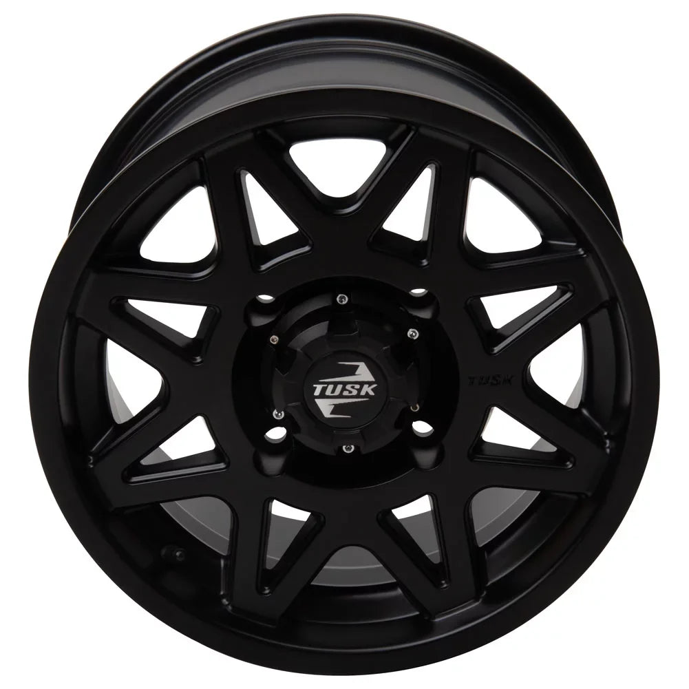 Matte RMAX 3.0 Black Wheel Sport For 4.0 + Yamaha 4/156 Tintic 2022 14x7 Wolverine 1000 2 Tusk
