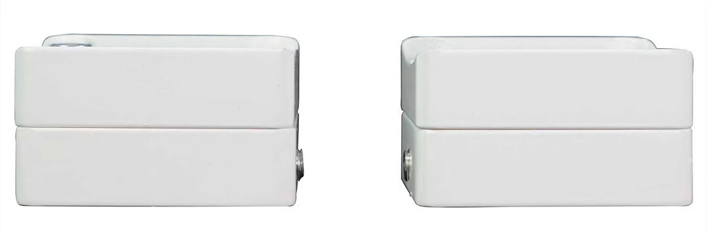 Surface MAC525W 360¡ã Swivel 5.25" White Mount Rockville 2) Pods Speaker Aluminum