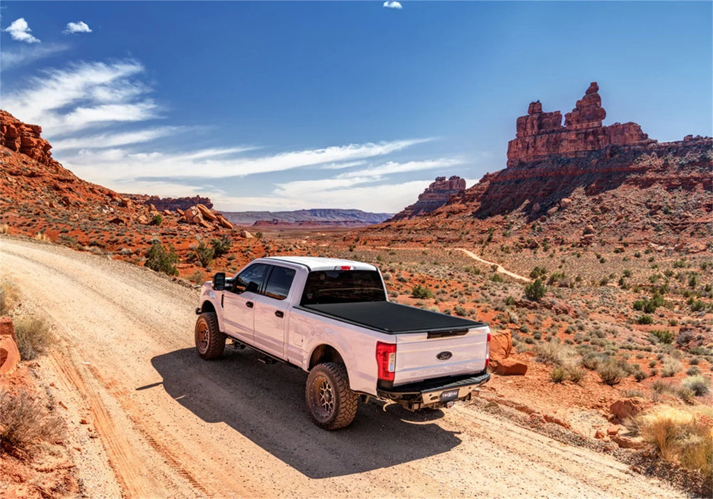 Rolling 1598116 Compatible Ford | Truck Sentry 2009 Bed | Tonneau with 7" 6' Hard (78.8") - TruXedo CT F-150 Cover Bed 2014
