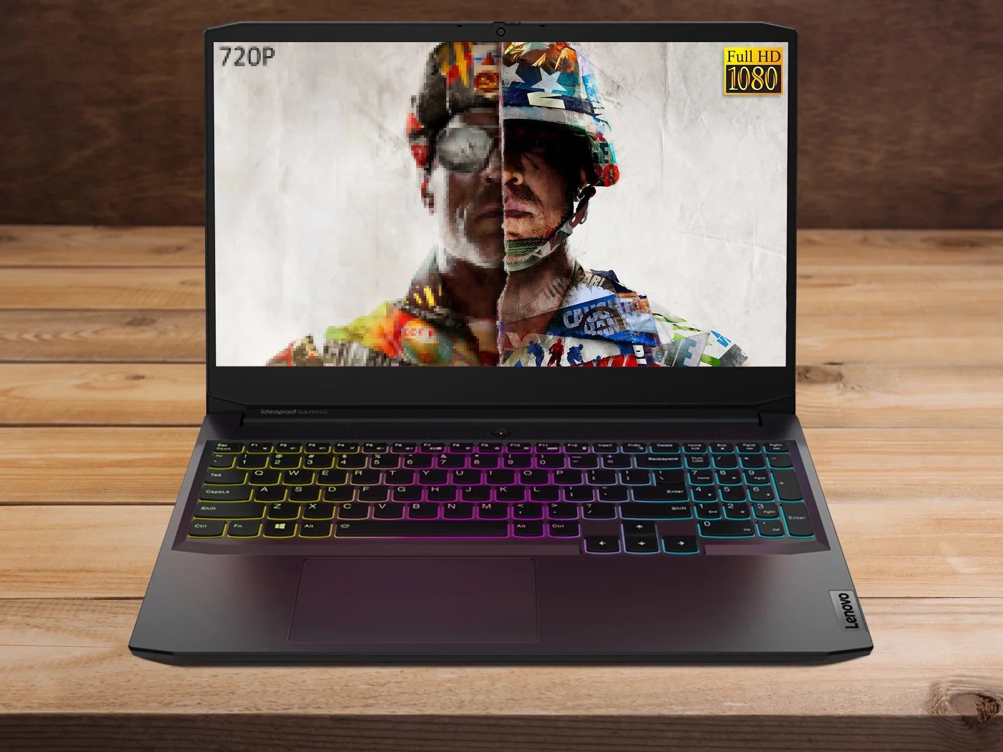 Pro 8GB 10 120Hz 512GB IdeaPad Laptop, Upto 5 NVMe AMD RAM, 3050, Ryzen 3 5600H SSD, Lenovo HDMI, Display, Wi-Fi, Windows 15.6" 4.2GHz, Gaming GeForce FHD Bluetooth, RTX NVIDIA