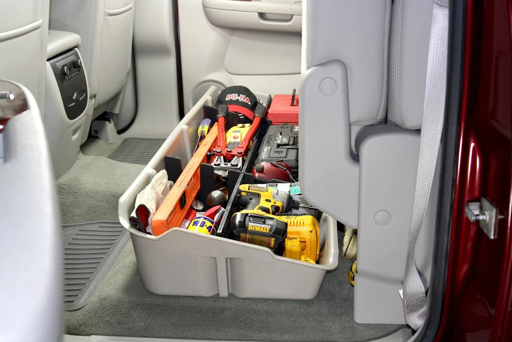 SILVERADO, 2007-2014 CHEVROLET DU-HA GMC 2007-2014 Fits select: SIERRA Storage Underseat