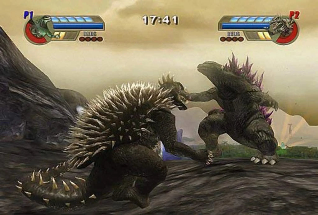 | PlayStation Unleashed Godzilla: 2