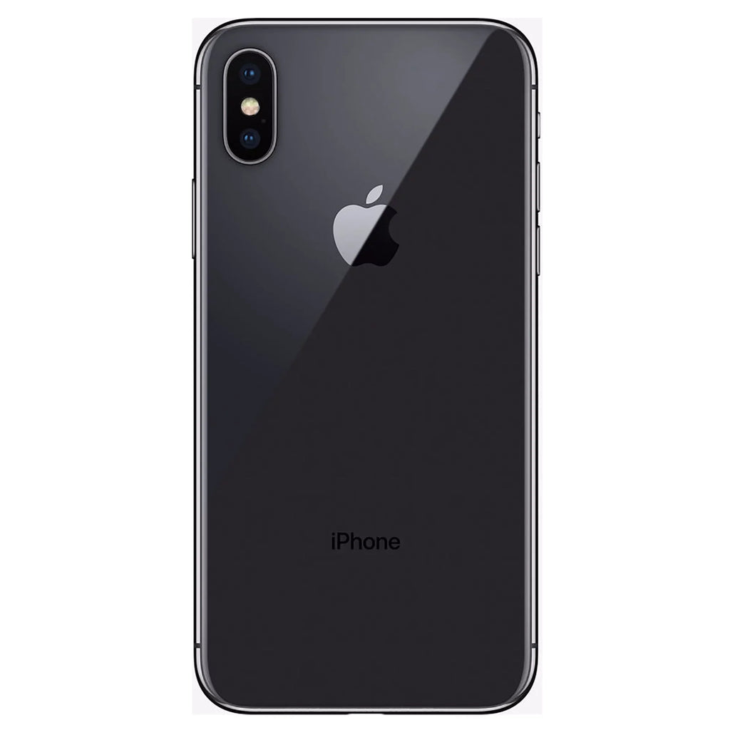 Apple (Refurbished) a1901 Gray GSM T-Mobile AT&T X Space Restored iPhone 256GB Unlocked