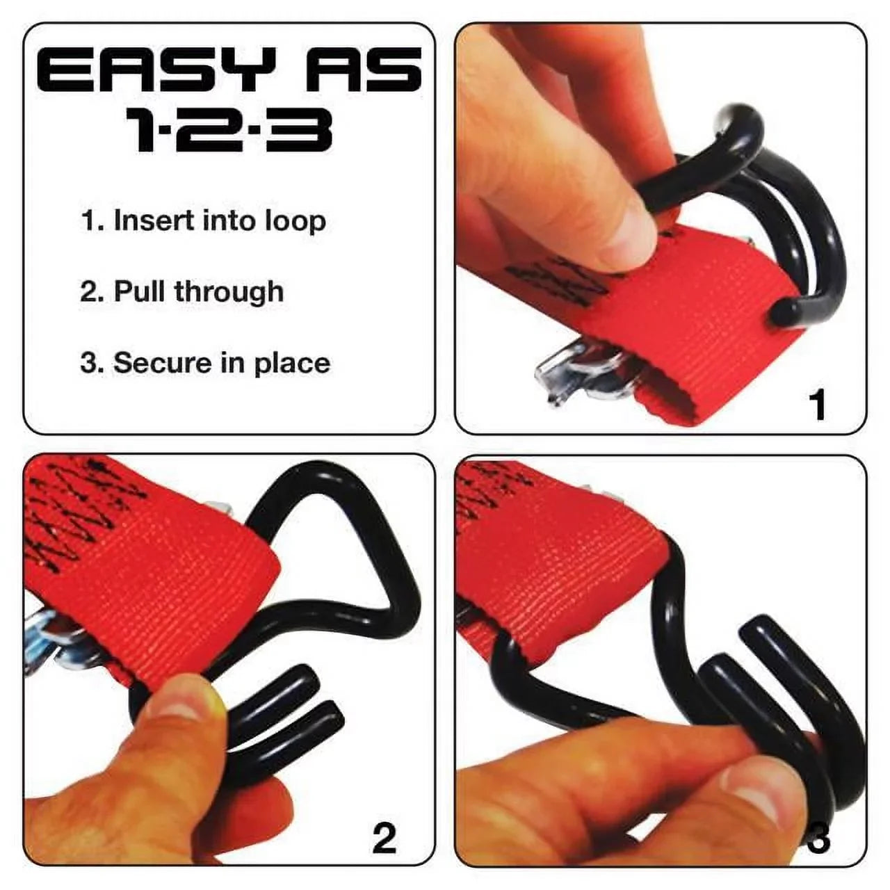Plus Ratchet Trucks Bonus for E-Strap Trailers 2 & Snap-Loc with Pack 16 in. System x