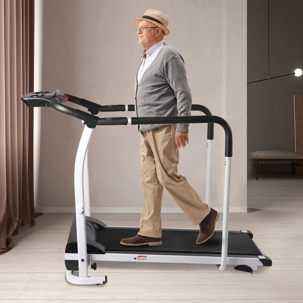 Electric DENEST Elderly Treadmill Fitness Walking Treadmill Machineï¼?Recovery Exercise for Indoor Walking