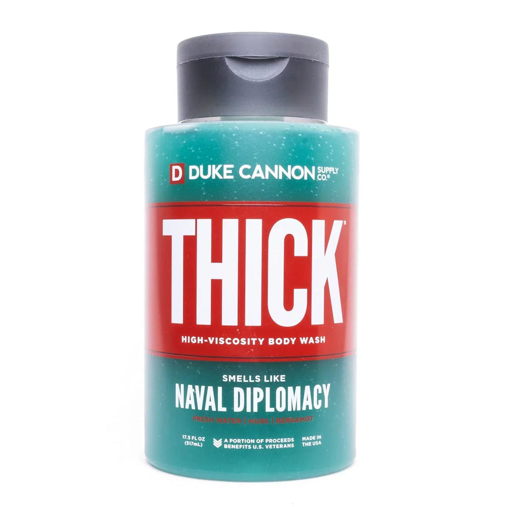 Oz Co. for Smells Men Fl Pack Wash - Diplomacy, 6 Like Supply Cannon Naval THICK High-Viscosity 17.5 Duke Body
