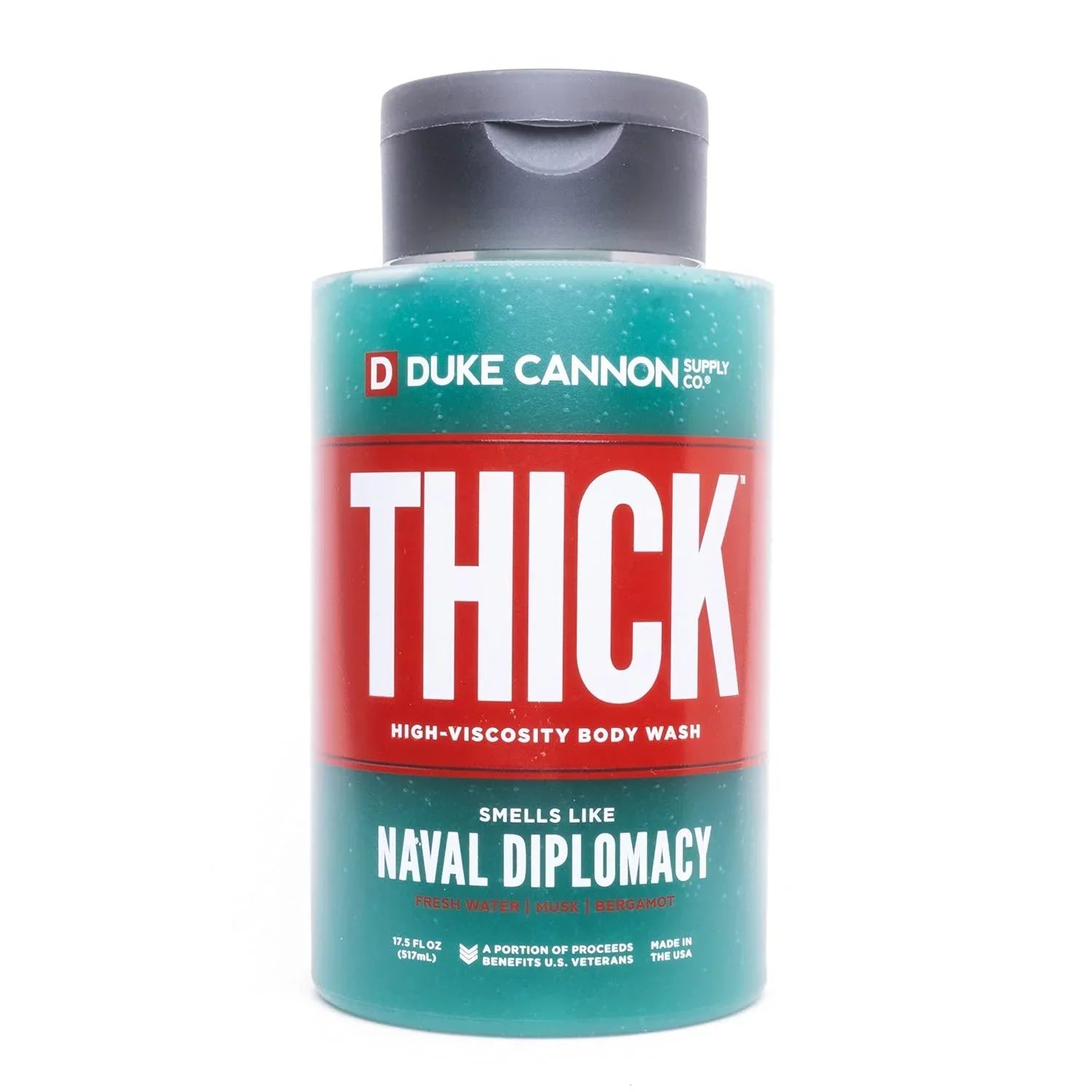 Oz Co. for Smells Men Fl Pack Wash - Diplomacy, 6 Like Supply Cannon Naval THICK High-Viscosity 17.5 Duke Body