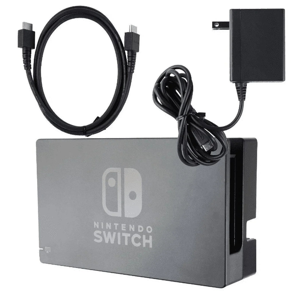 Dock with AC & Set HDMI Open Switch HACACASAA Box - Adapter Black