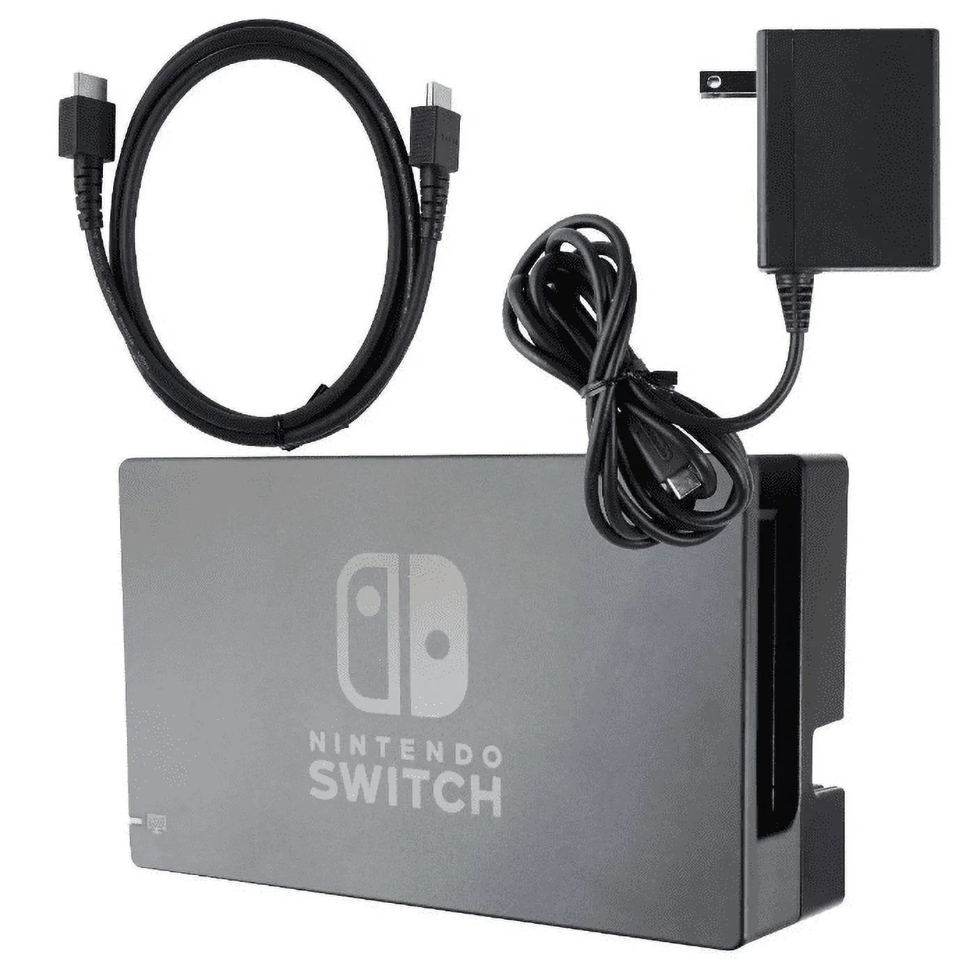 Dock with AC & Set HDMI Open Switch HACACASAA Box - Adapter Black