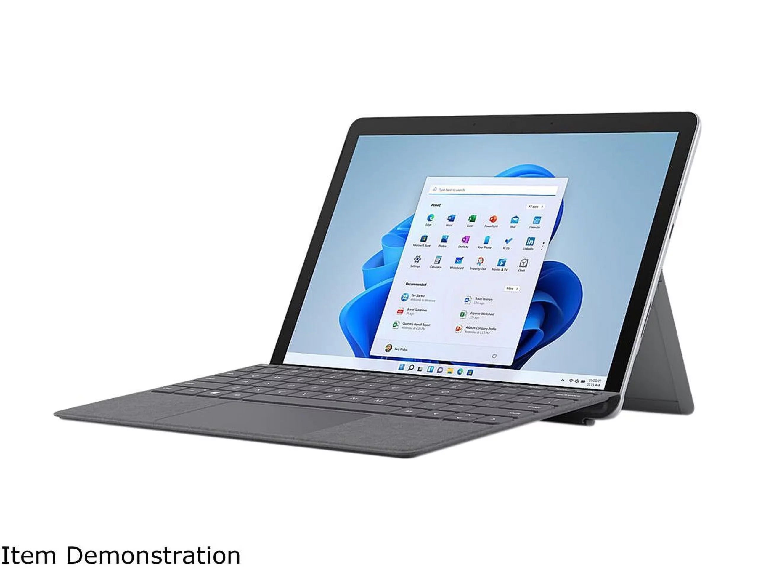 128GB Sense RAM, Windows Go 8VC-00001 Platinum, Multi-Touch, Display, Surface 3 8GB 11, i3-10100Y, Microsoft Pixel SSD, 10 10.5" Point Core Intel