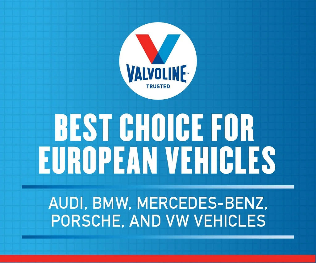 5 Vehicle Oil Motor 0W-40 Full QT Valvoline Synthetic European