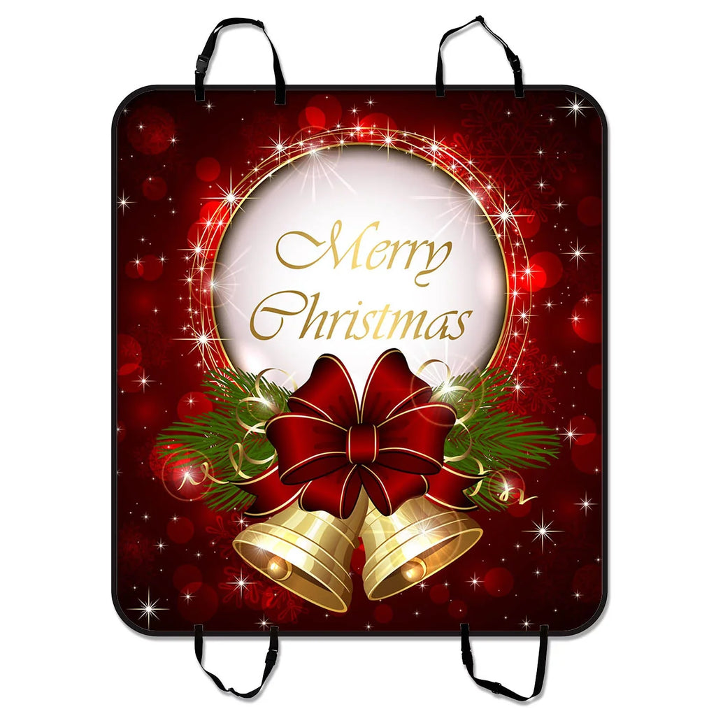 GCKG Cover Cover,Merry 54x60 Car Seat Christmas Seat Car Cargo Christmas Mat Mat Hammock Dog Cars Mat Merry Pet Trunk Seat For Trucks inches Pet Car SUV and
