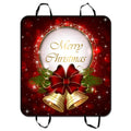 GCKG Cover Cover,Merry 54x60 Car Seat Christmas Seat Car Cargo Christmas Mat Mat Hammock Dog Cars Mat Merry Pet Trunk Seat For Trucks inches Pet Car SUV and