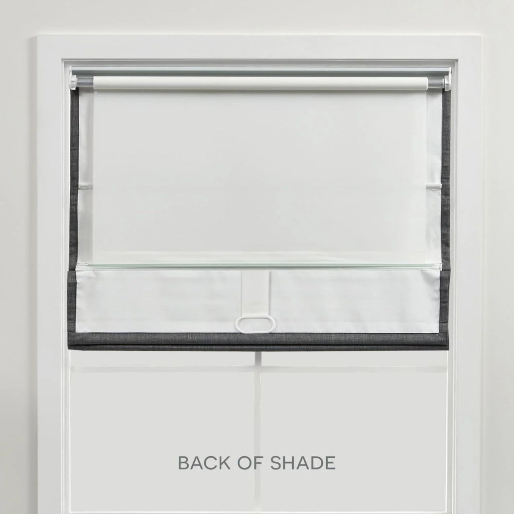 Ricardo Shade, Home Exclusive Blackout Total Roman 23"x64", Grey