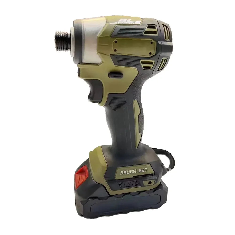 Makita DTD173 Impact Electric LXT 18V BL Driver (Tool Motor Only)-Green Drill Cordless Brushless