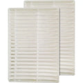 Air - Height 2.3" x HEPA 5 3-in-1 Width Lorell Lamp Desk Remove Filter HEPA Dust 0.5" - - of Bundle |