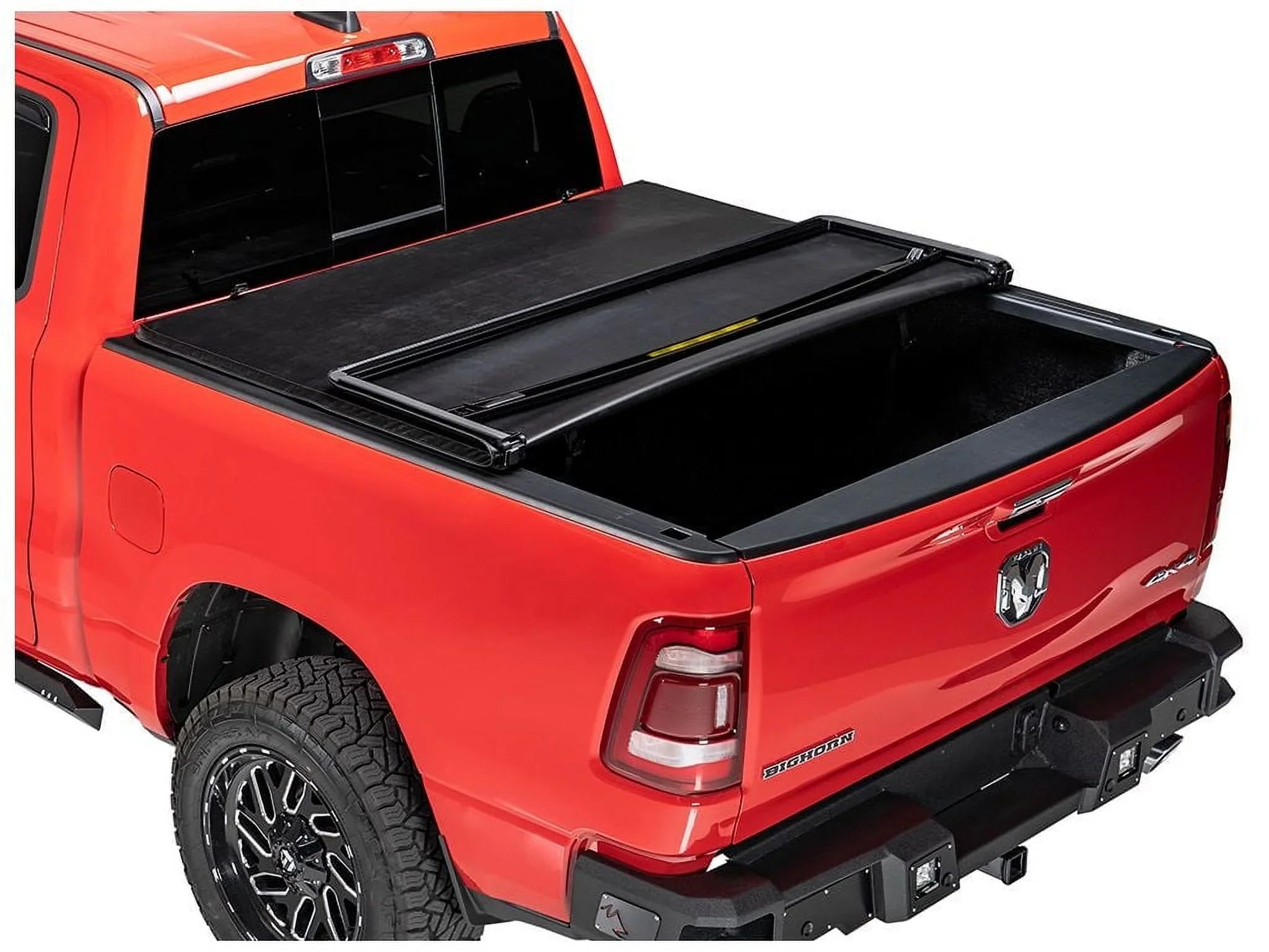 RealTruck Rambox Ram with 7In Compatible 2009-2018, Fit 2019-2021 by SFX Soft Classic 1500 Dodge Cover 5Ft Bed-Does Tri-Fold Tonneau Gator Not