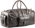 Gym Leather Bag Buffalo Vintage Leather Weekender Hulsh Holdall Overnight Duffle 24 for Bag Style Top Classic Travel Sports Men Bag Grain inches Bag